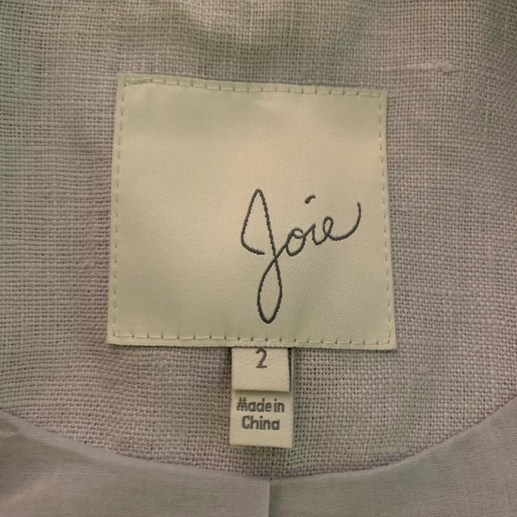 Joie beige linen blazer - Picture 4 of 7